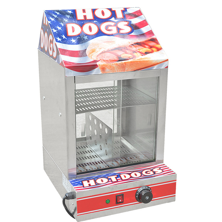 Food E Snacks - Countertop Electric Food Warming Display Cabinet