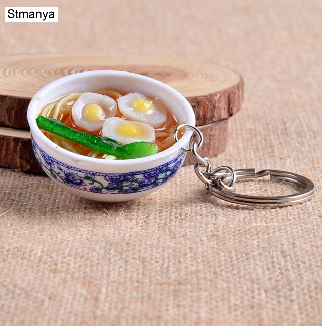 Food Zinc - Mini Simulation Food Key chain Cute