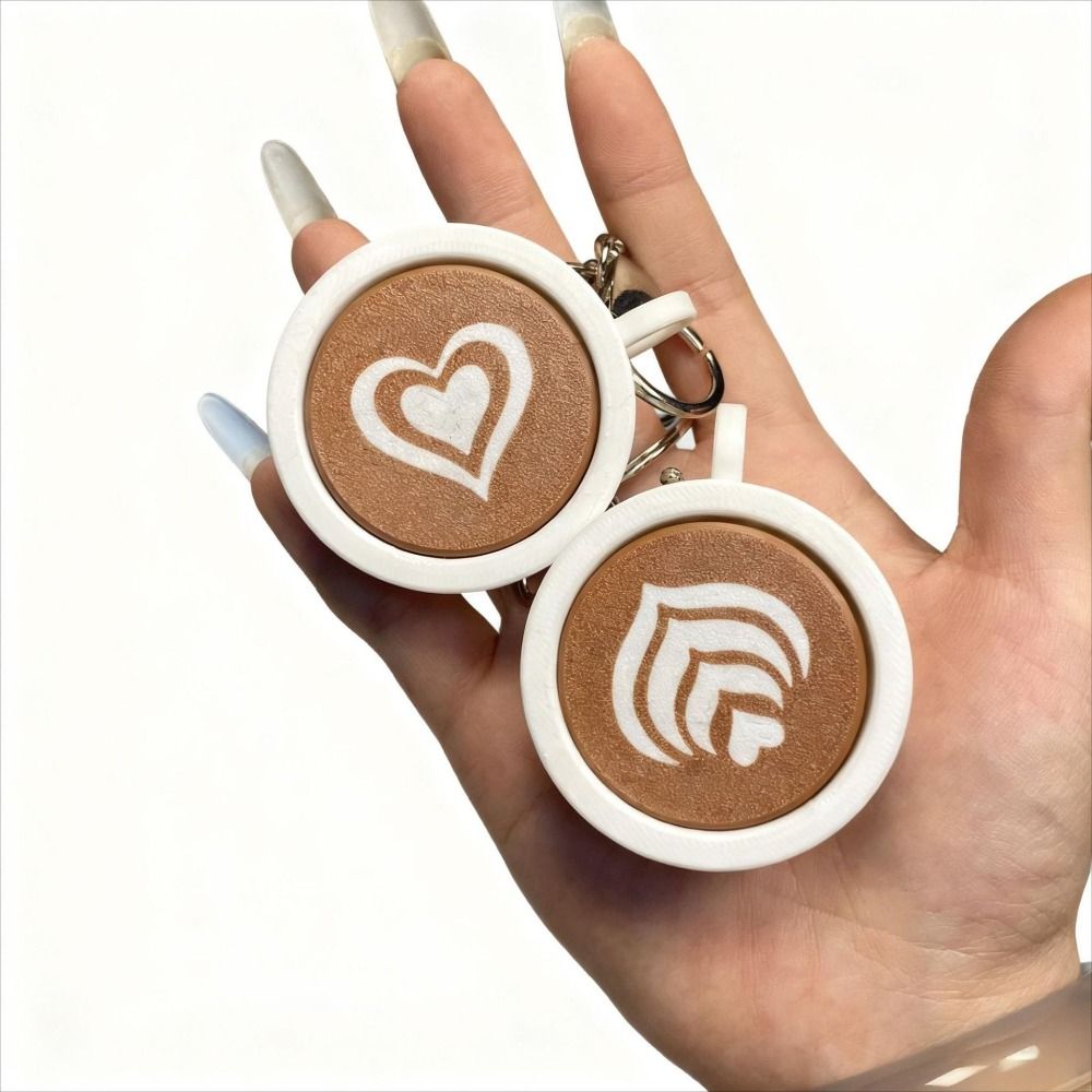 Food Zinc - Portable 3D Printed Clicker Key Chain