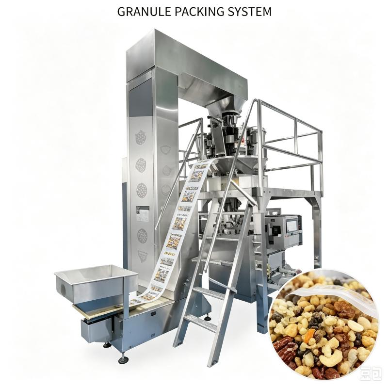 Food Snacks Chips - Automatic Frozen Fruit Packing Machine Multi