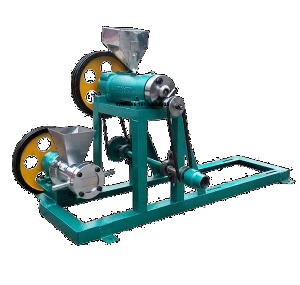 Puffed Food Extruder/inflating - Food Snacks To Make 评论和价格