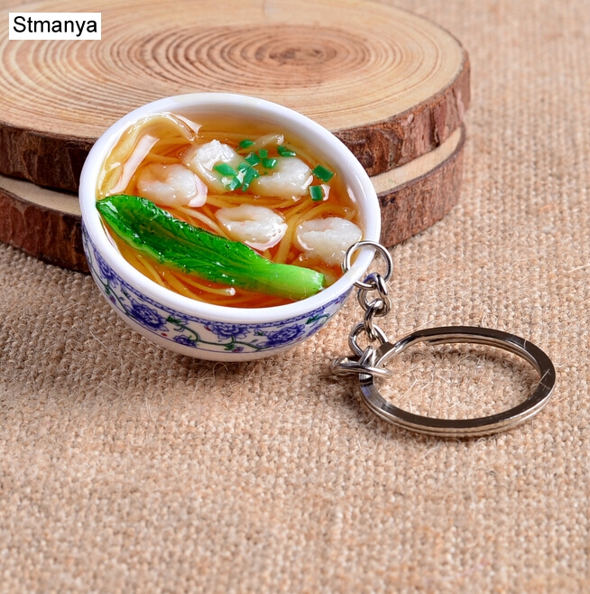 New Simulation Food Key Chains - Food Zinc 评论和价格