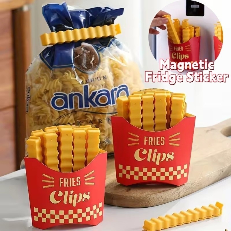 12Pcs/Set Food Moisture-proof  - Food Snacks Gifts 评论和价格