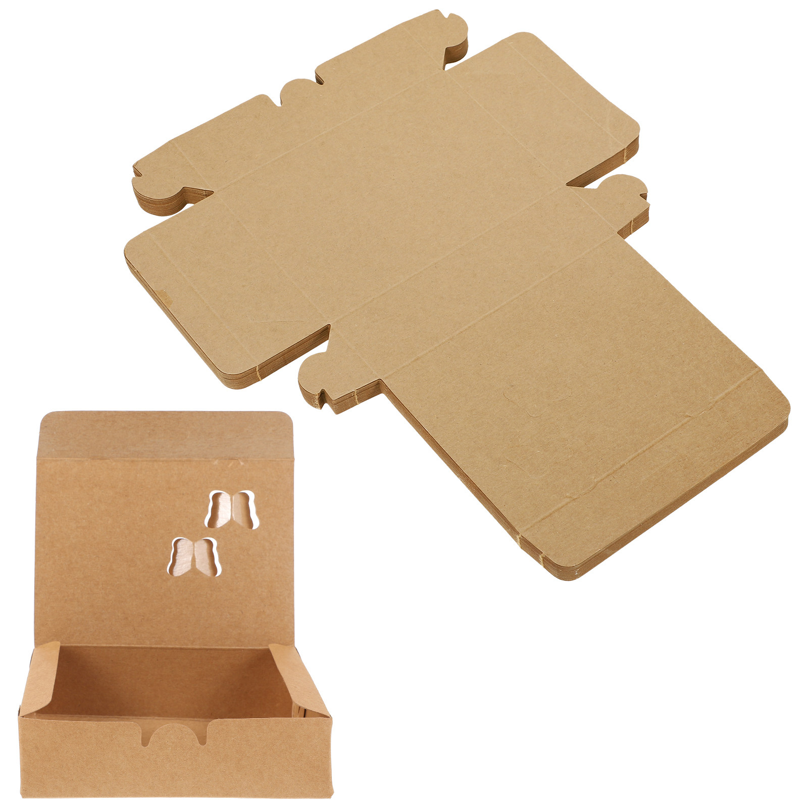 25Pcs Kraft Paper Food Storage - Food Day Snacks 评论和价格