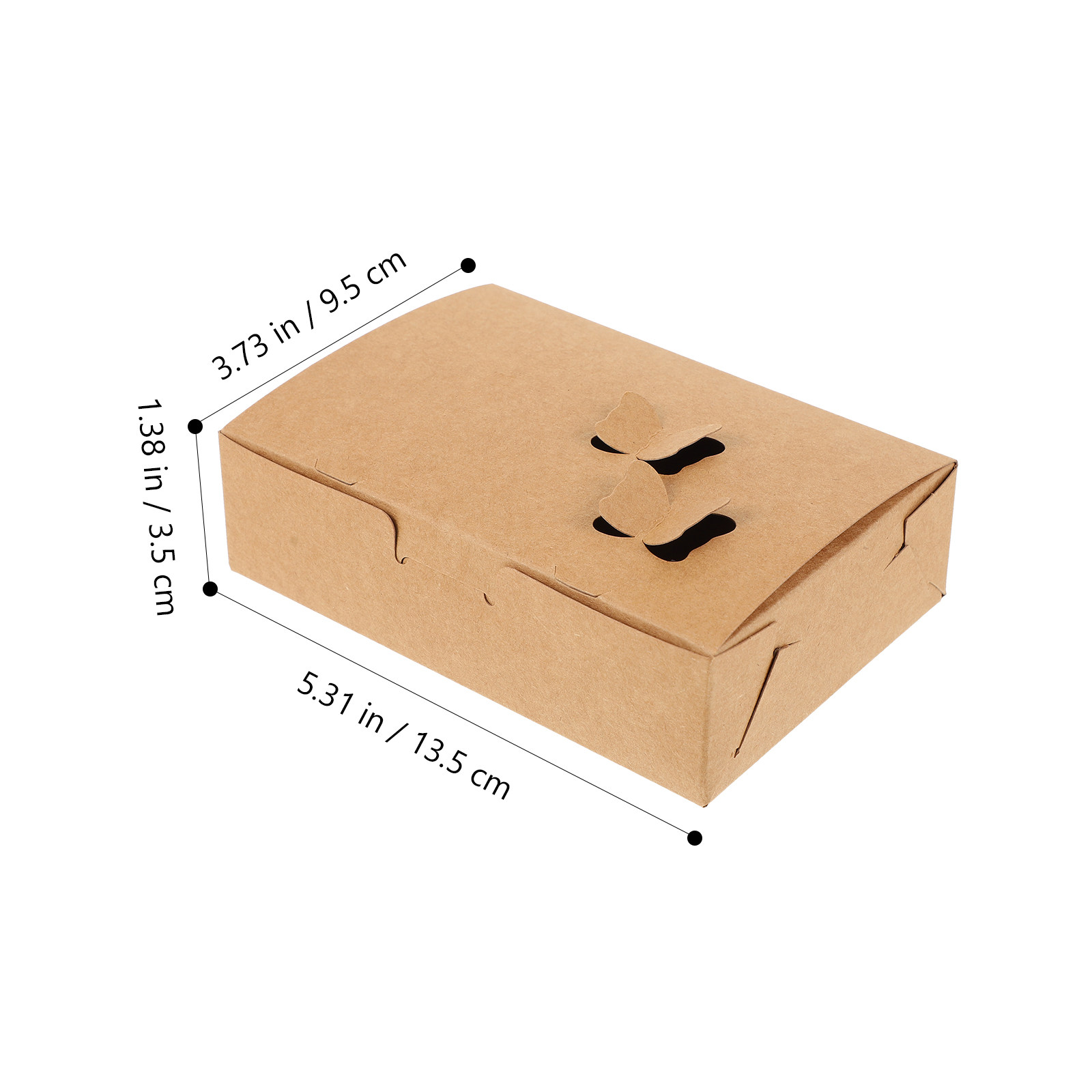 25Pcs Kraft Paper Food Storage - Food Day Snacks 评论和价格