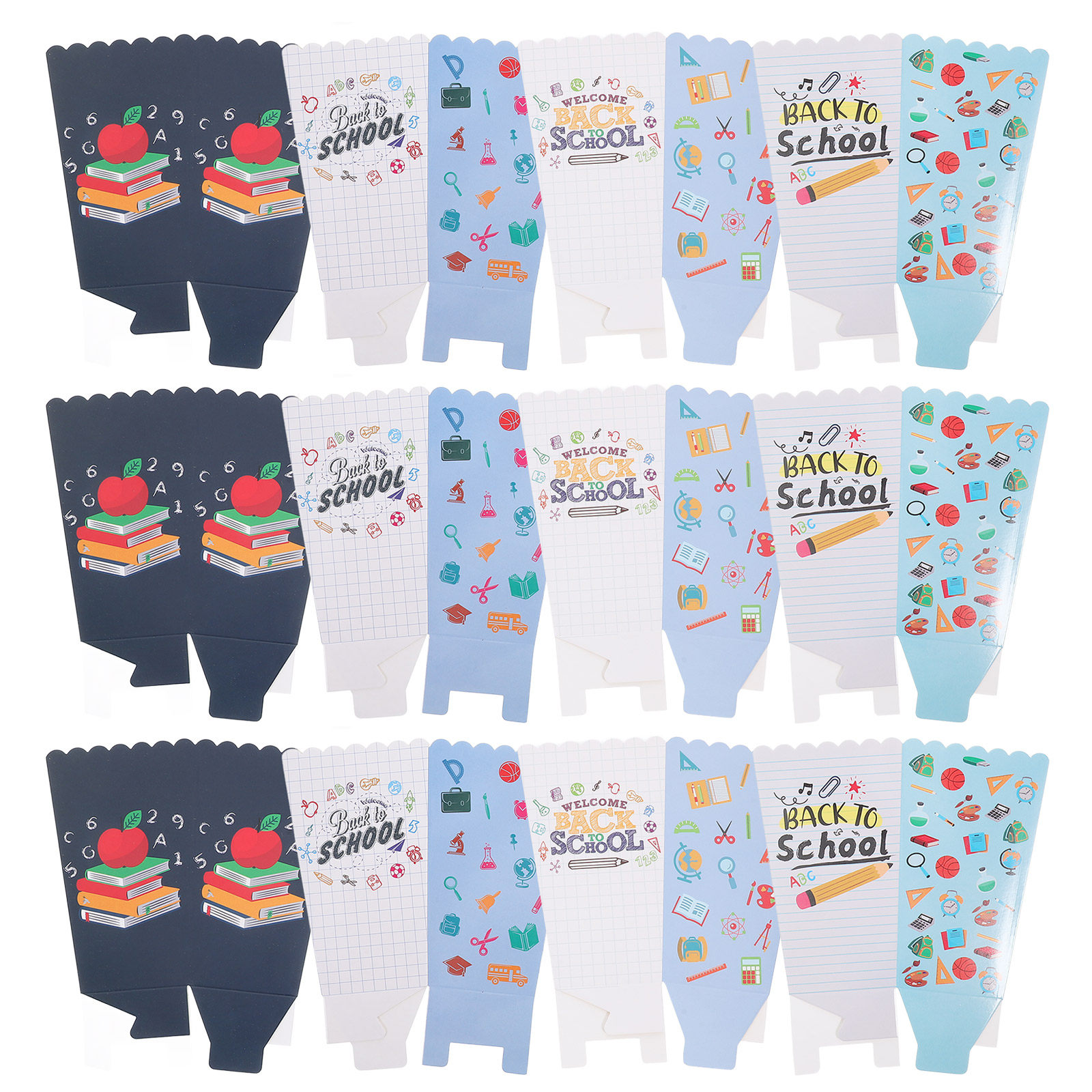 12pcs Food Boxes Popcorn Conta - Food Day Snacks 评论和价格