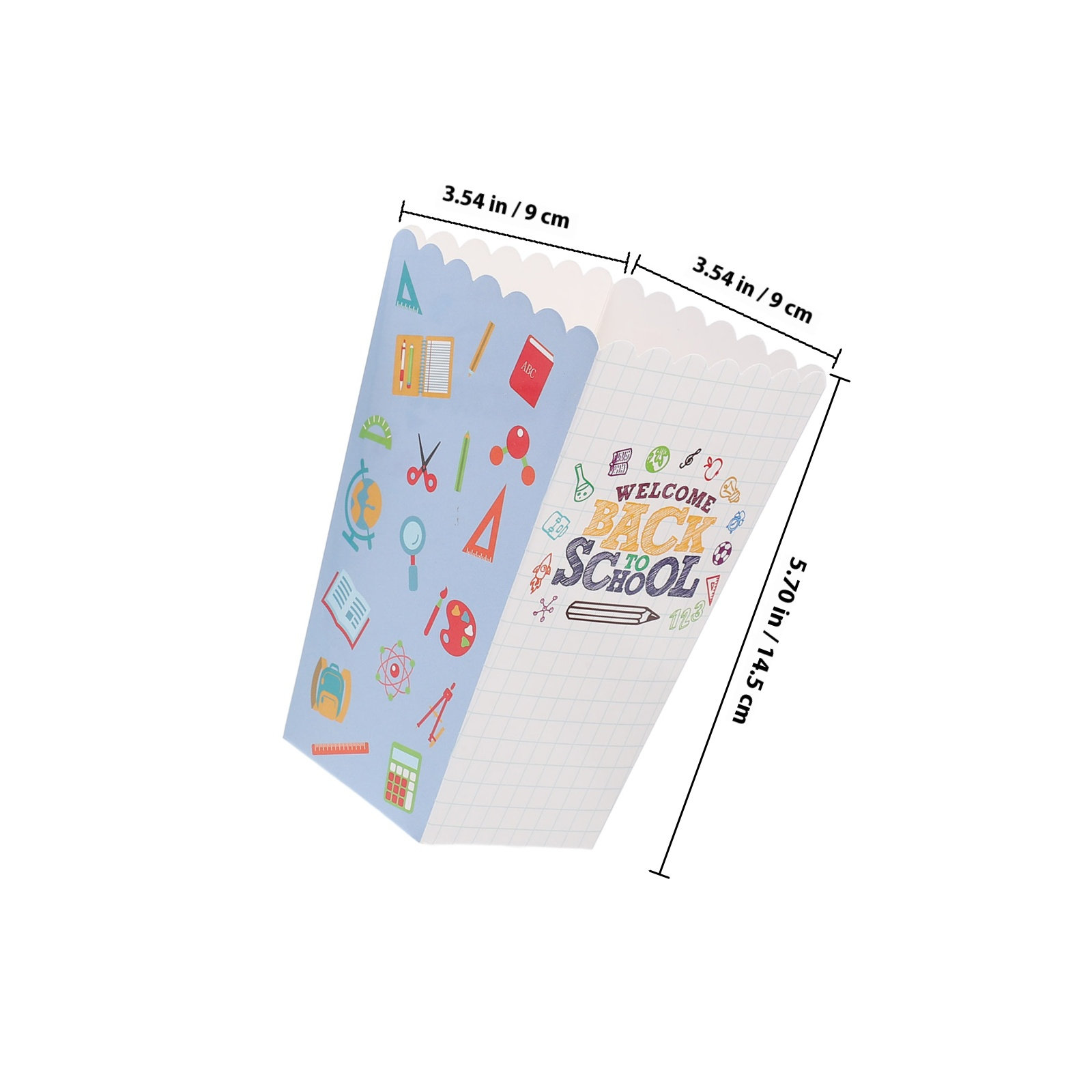 12pcs Food Boxes Popcorn Conta - Food Day Snacks 评论和价格