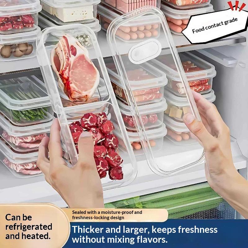 Stackable Refrigerator Freezer - Food Packed Snacks 评论和价格