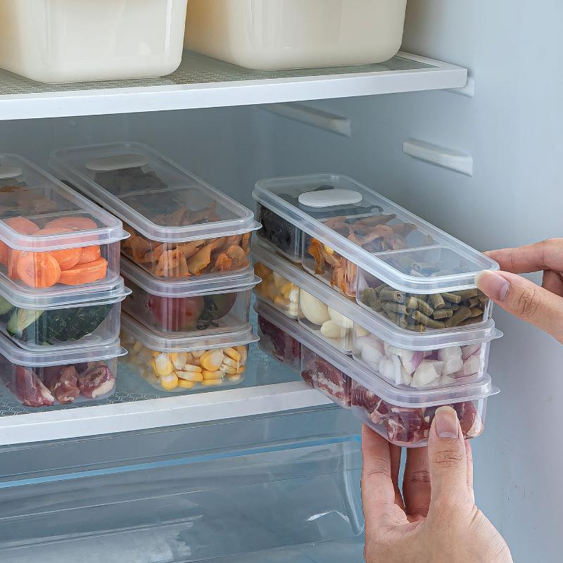 Stackable Refrigerator Freezer - Food Packed Snacks 评论和价格