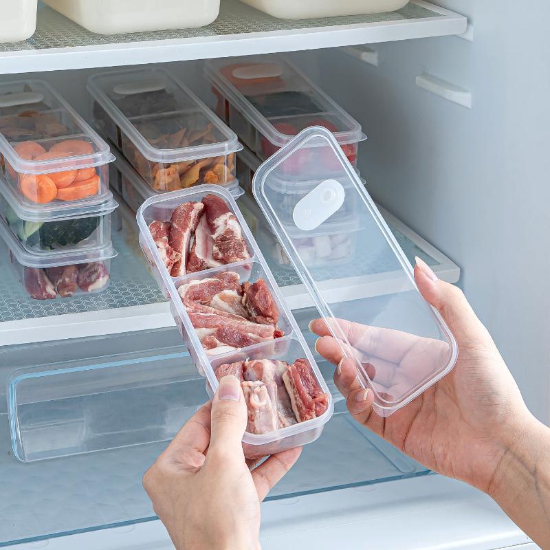 Stackable Refrigerator Freezer - Food Packed Snacks 评论和价格
