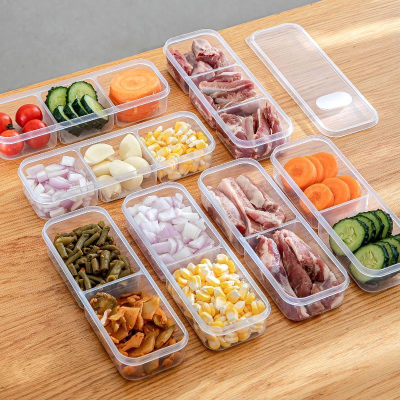 Stackable Refrigerator Freezer - Food Packed Snacks 评论和价格