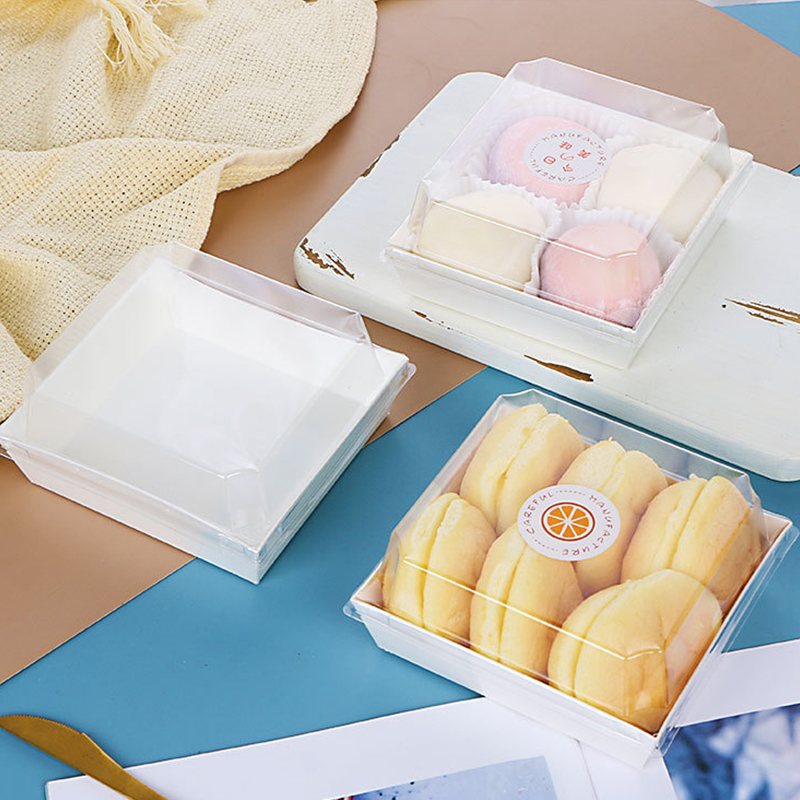 50Pcs Kraft Paper Box Bento Br - Food Day Snacks 评论和价格