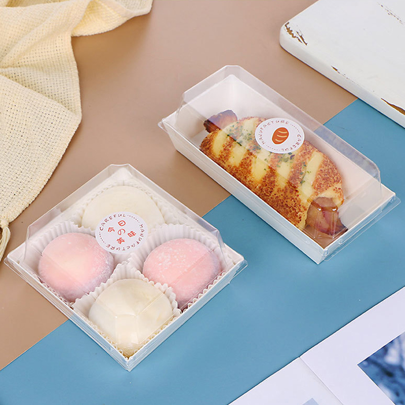 50Pcs Kraft Paper Box Bento Br - Food Day Snacks 评论和价格