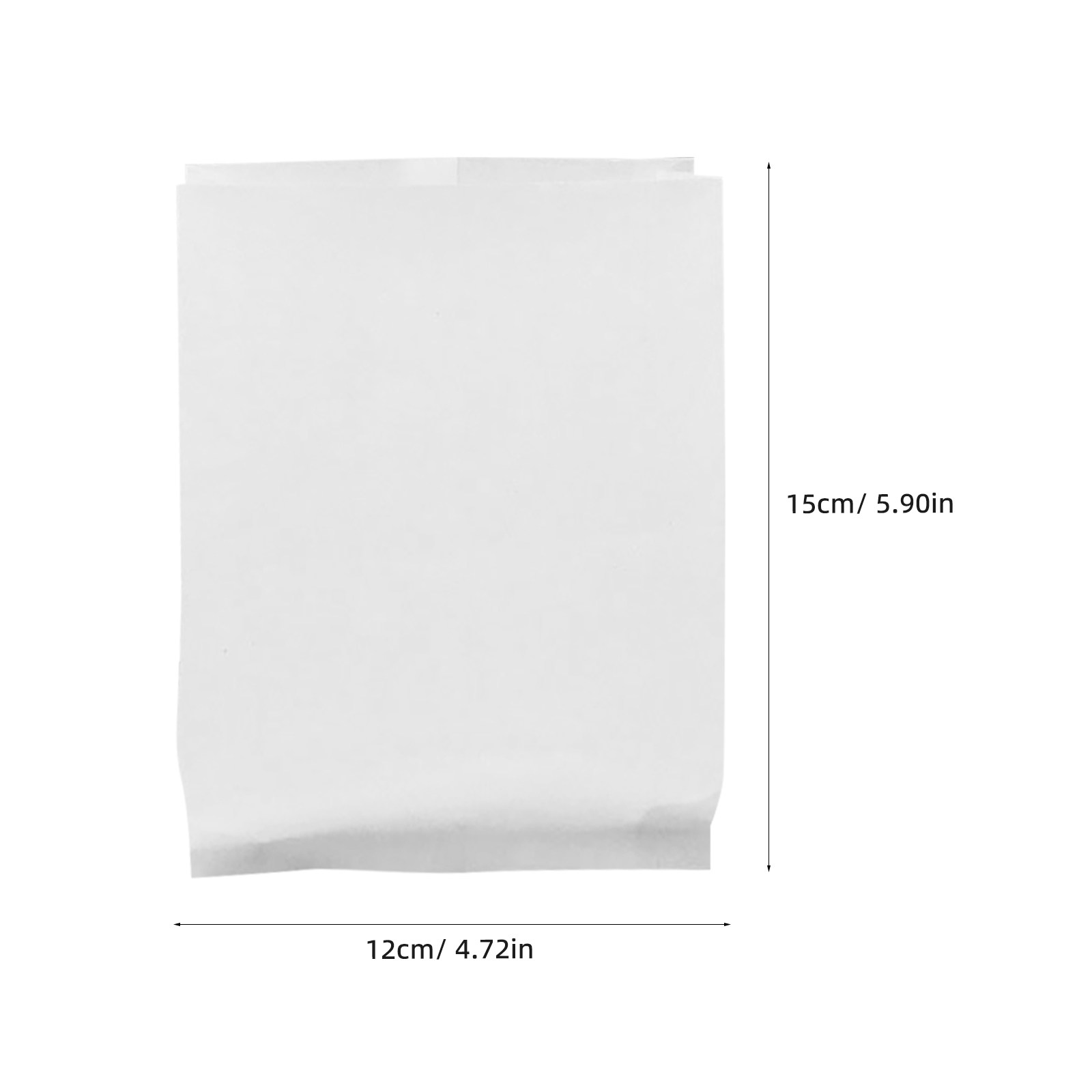 100Pcs Food Packing Paper Pouc - Food Day Snacks 评论和价格