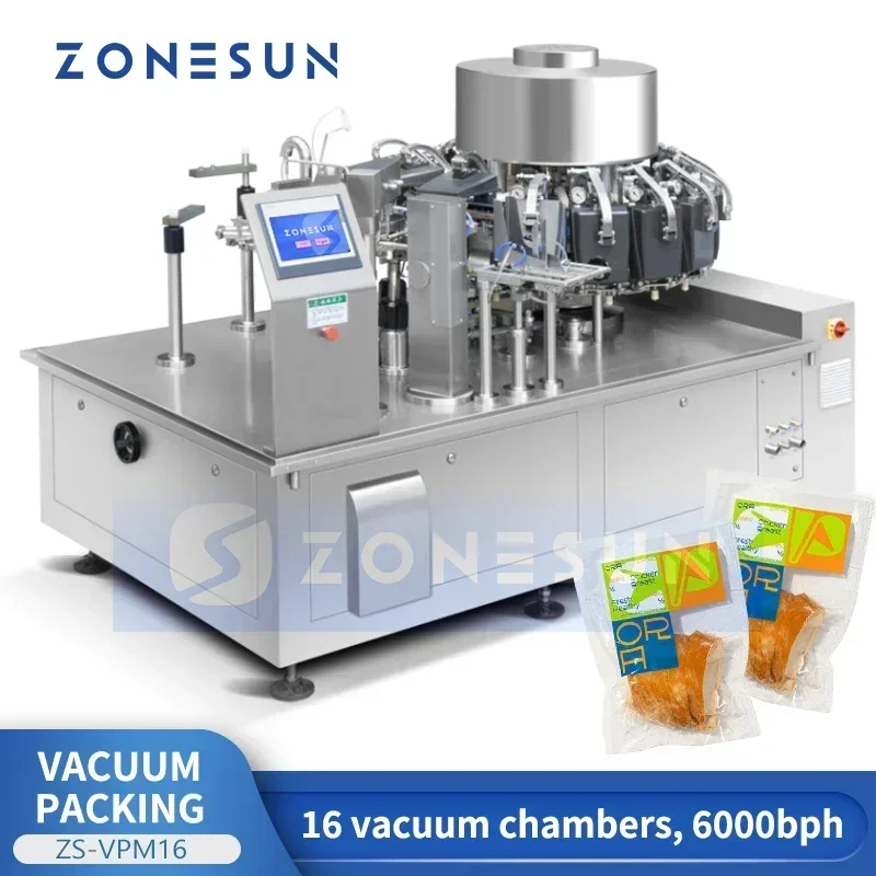 ZONESUN ZS-VPM16 Automatic Vac - Jerky Beef Pack 评论和价格