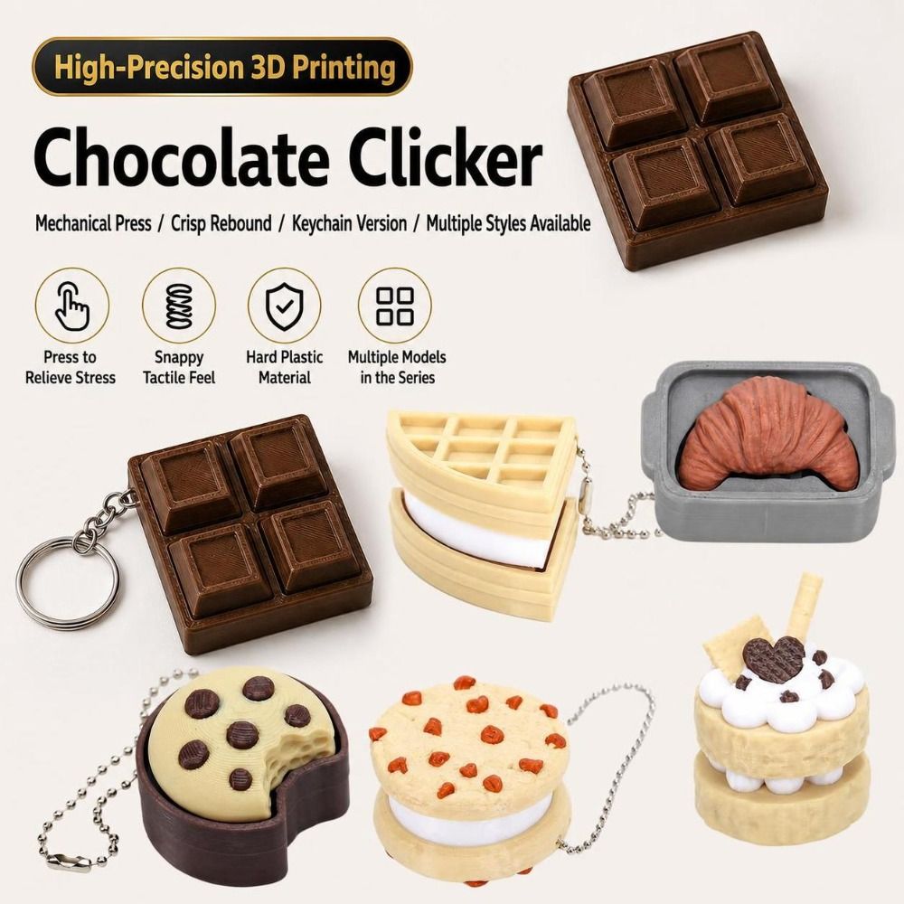 Cheese Chocolate Bread 3D Prin - Food Zinc 评论和价格