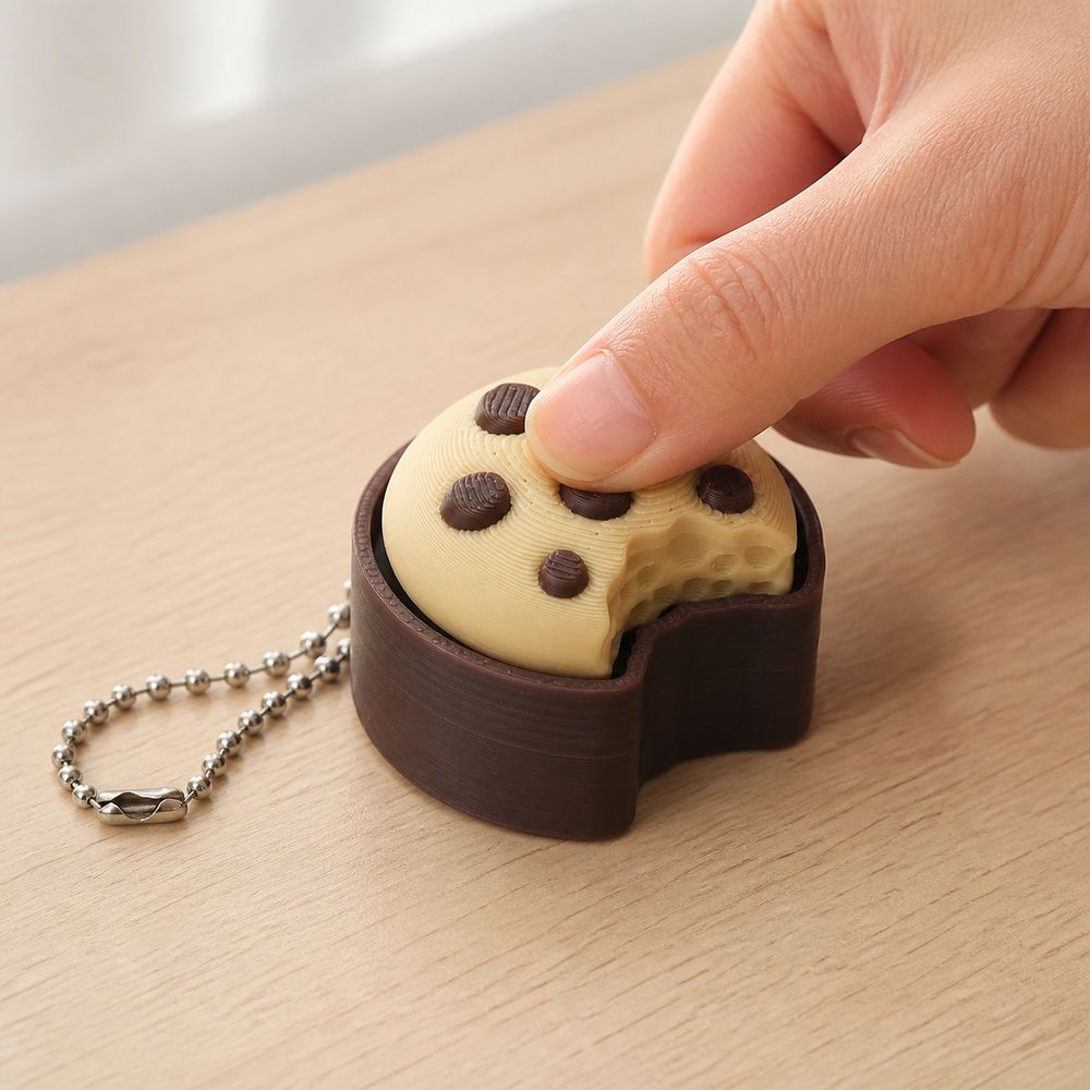 Cheese Chocolate Bread 3D Prin - Food Zinc 评论和价格
