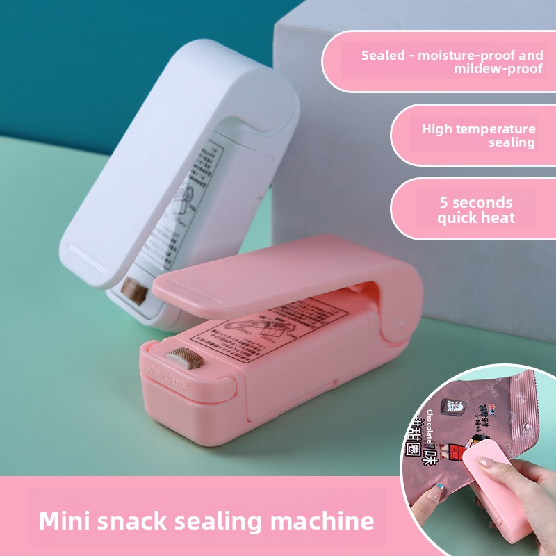Portable Mini Vacuum Sealer Ma - Food Packed Snacks 评论和价格