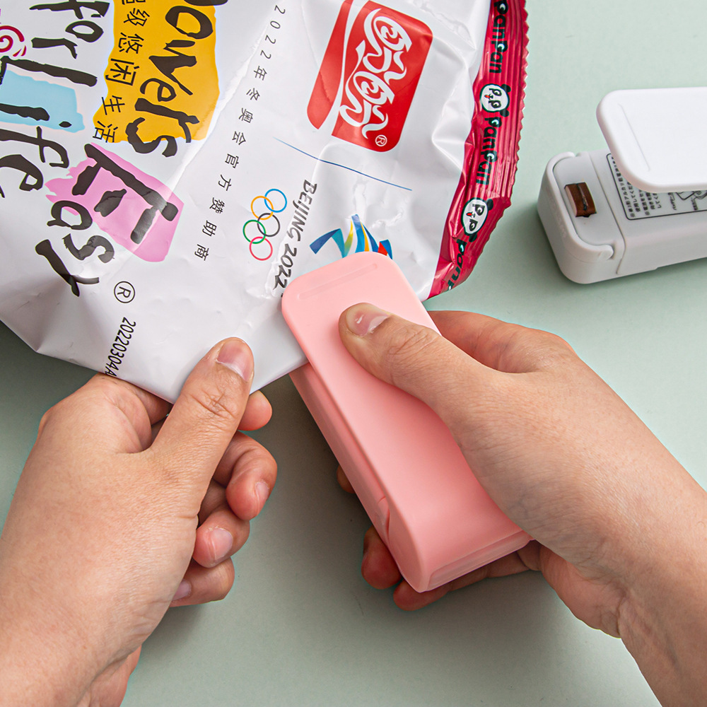 Portable Mini Vacuum Sealer Ma - Food Packed Snacks 评论和价格