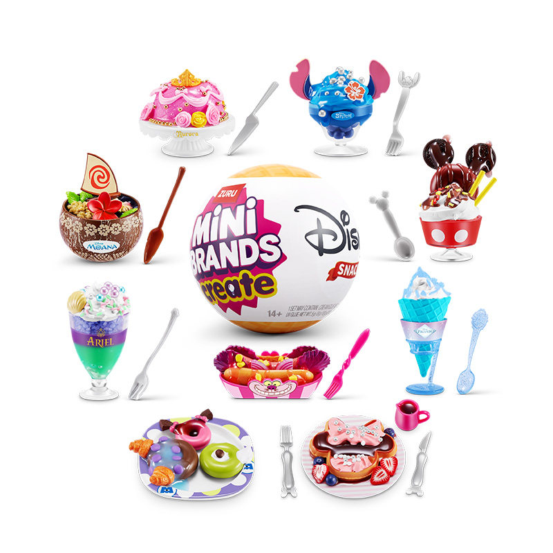Zuru Mini Brands Create Disney - Food Snacks To Make 评论和价格