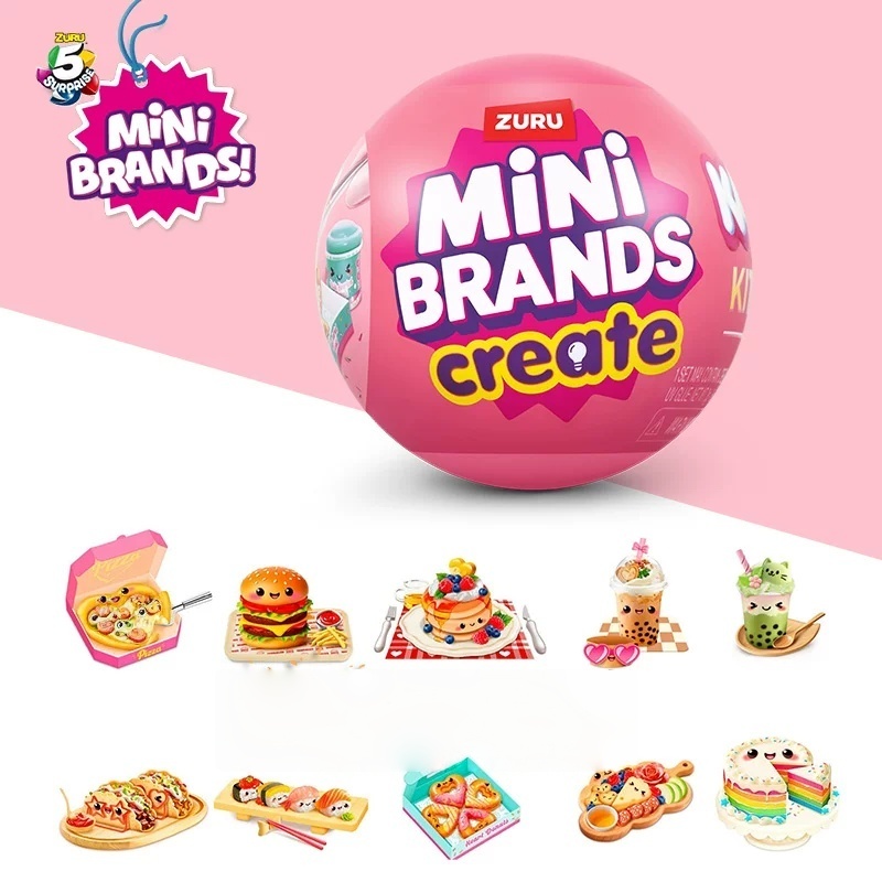 Zuru Mini Brands Create Disney - Food Snacks To Make 评论和价格