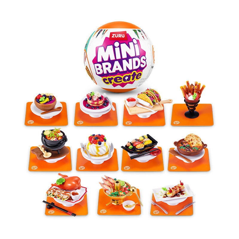 Zuru Mini Brands Create Disney - Food Snacks To Make 评论和价格