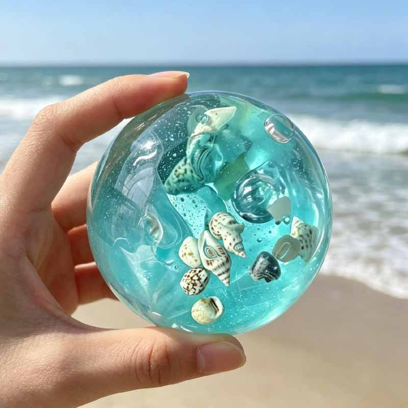 Blue Maltose Sea Squishy Fidge - Spicy Food Snacks 评论和价格