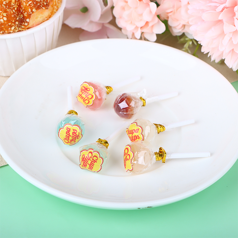 6pcs/1pc 1:12 Snacks Candy Bea - Food Snacks Gifts 评论和价格