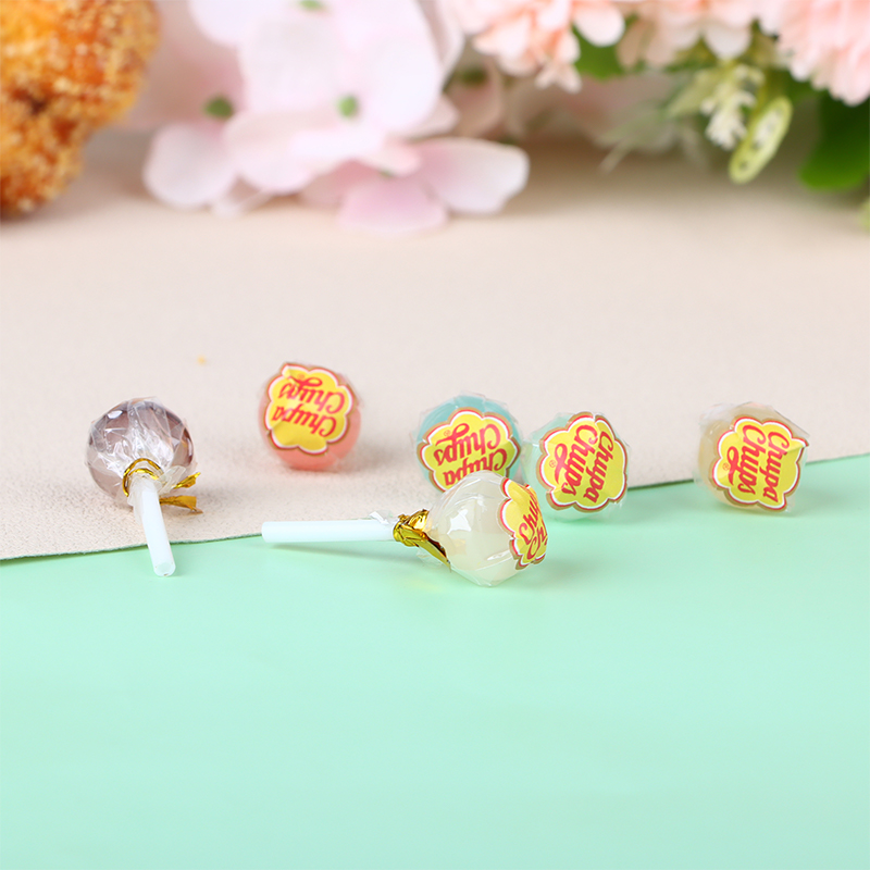 6pcs/1pc 1:12 Snacks Candy Bea - Food Snacks Gifts 评论和价格