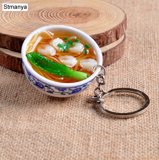 Mini Simulation Food Key chain - Food Zinc 评论和价格