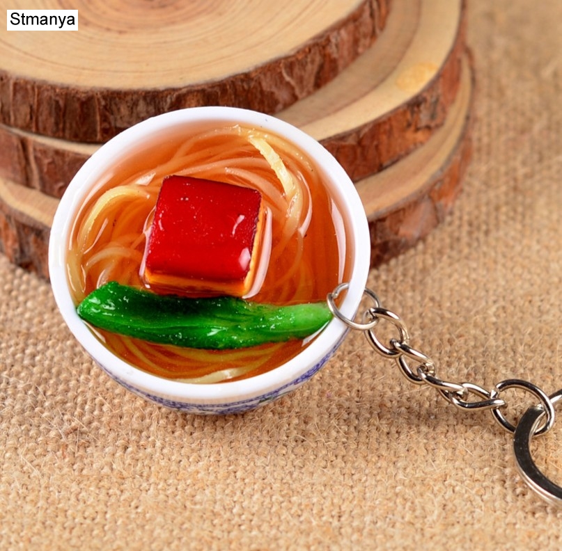 Mini Simulation Food Key chain - Food Zinc 评论和价格