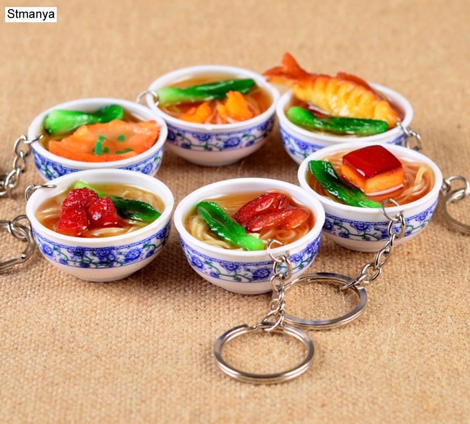 Mini Simulation Food Key chain - Food Zinc 评论和价格