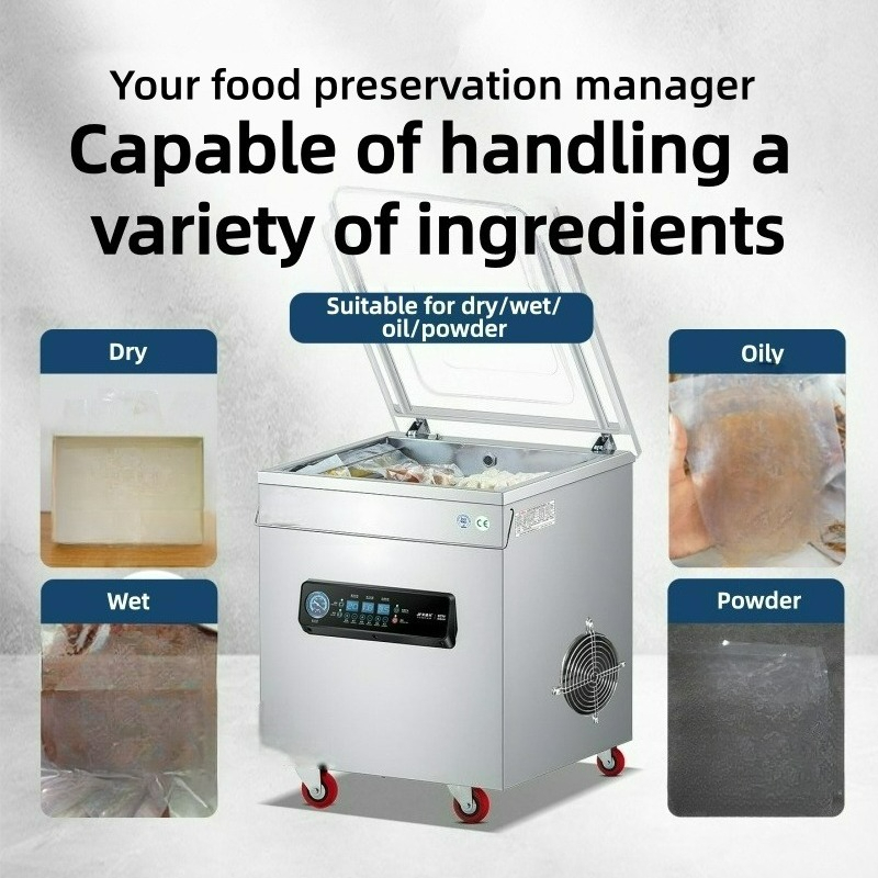 Vacuum Packaging Machine with  - Food Packed Snacks 评论和价格