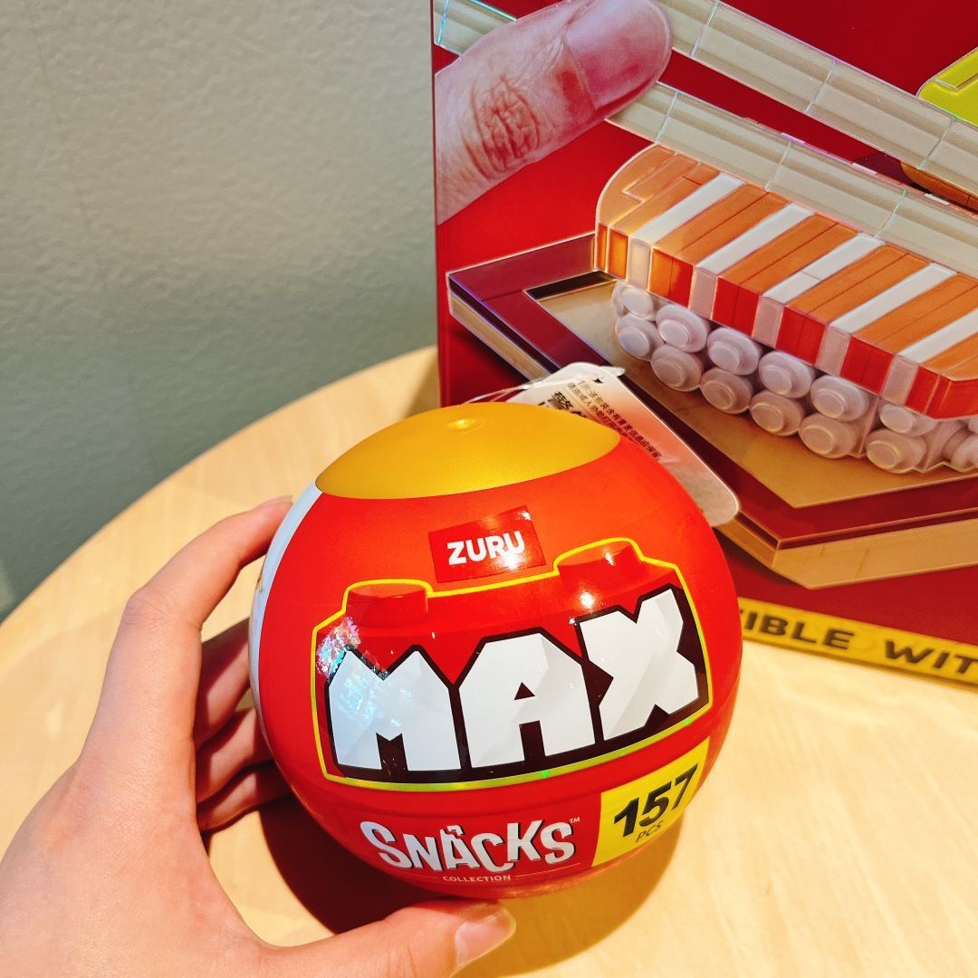 ZURU MAX Snacks Blind Box Buil - Food Snacks Gifts 评论和价格