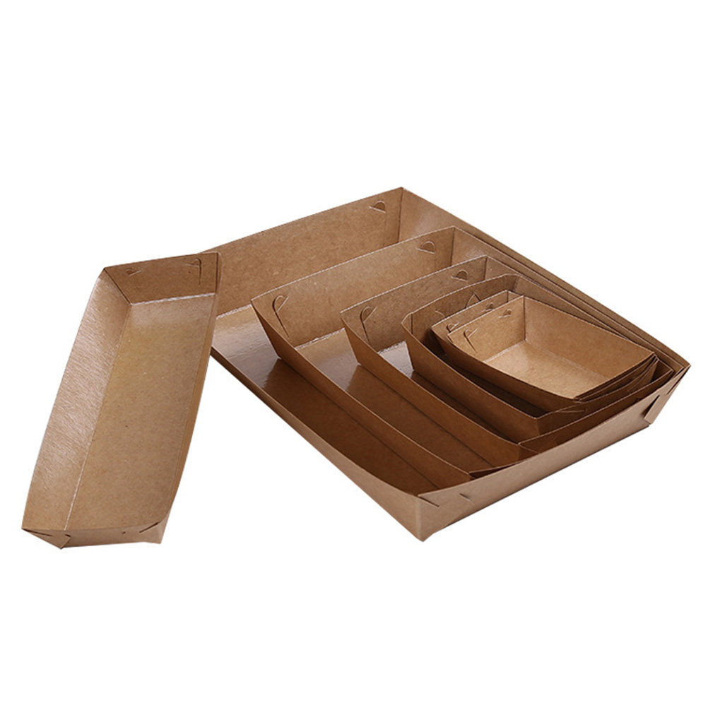 30Pcs Disposable Boat Packing  - Food Packed Snacks 评论和价格