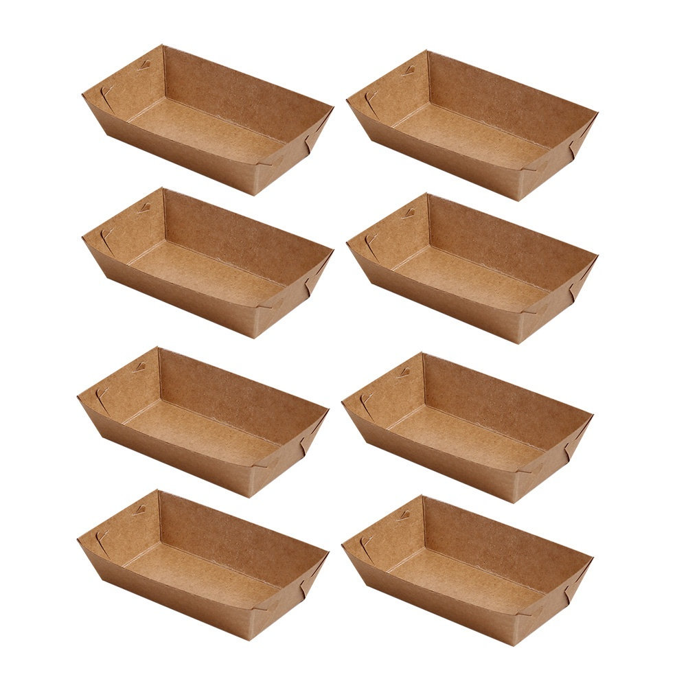 30Pcs Disposable Boat Packing  - Food Packed Snacks 评论和价格