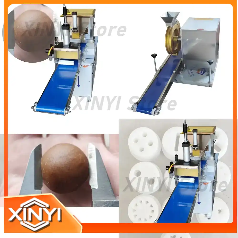 Automatic Small Protein Balls  - Food Protein Snacks 评论和价格