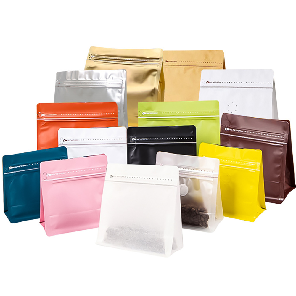 50pcs Matte Black Mylar Alumin - Food Day Snacks 评论和价格