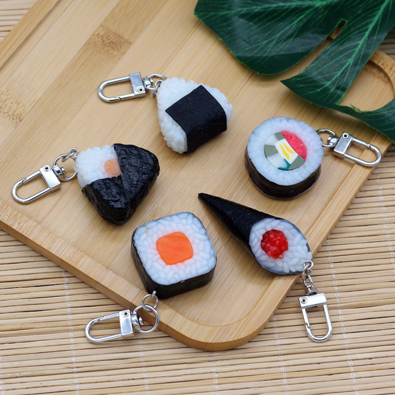 Simulated Food Pendant PVC Sea - Food Zinc 评论和价格