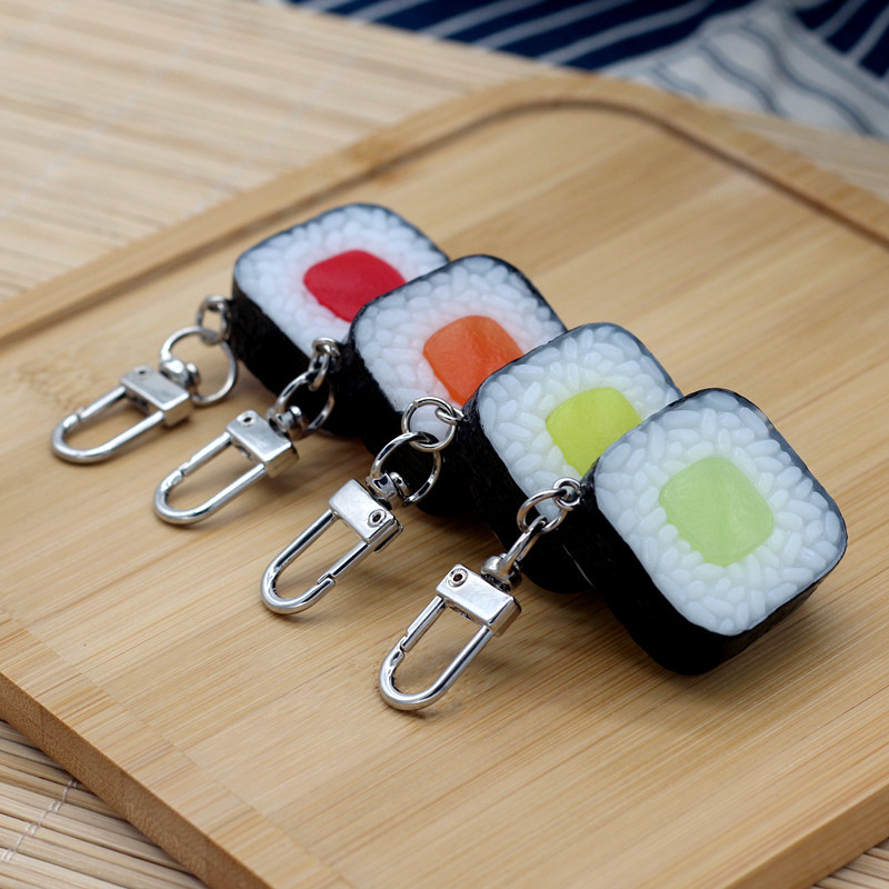 Simulated Food Pendant PVC Sea - Food Zinc 评论和价格