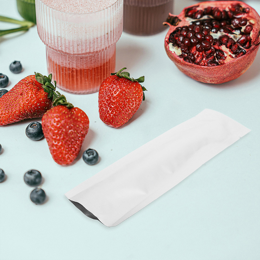 100Pcs Heat Sealable Aluminum  - Food Protein Snacks 评论和价格