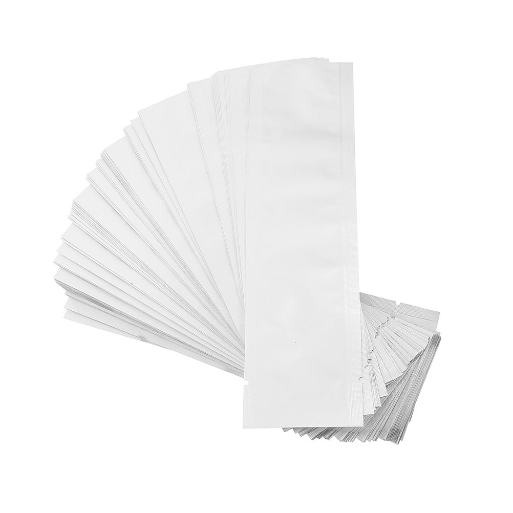 100Pcs Heat Sealable Aluminum  - Food Protein Snacks 评论和价格