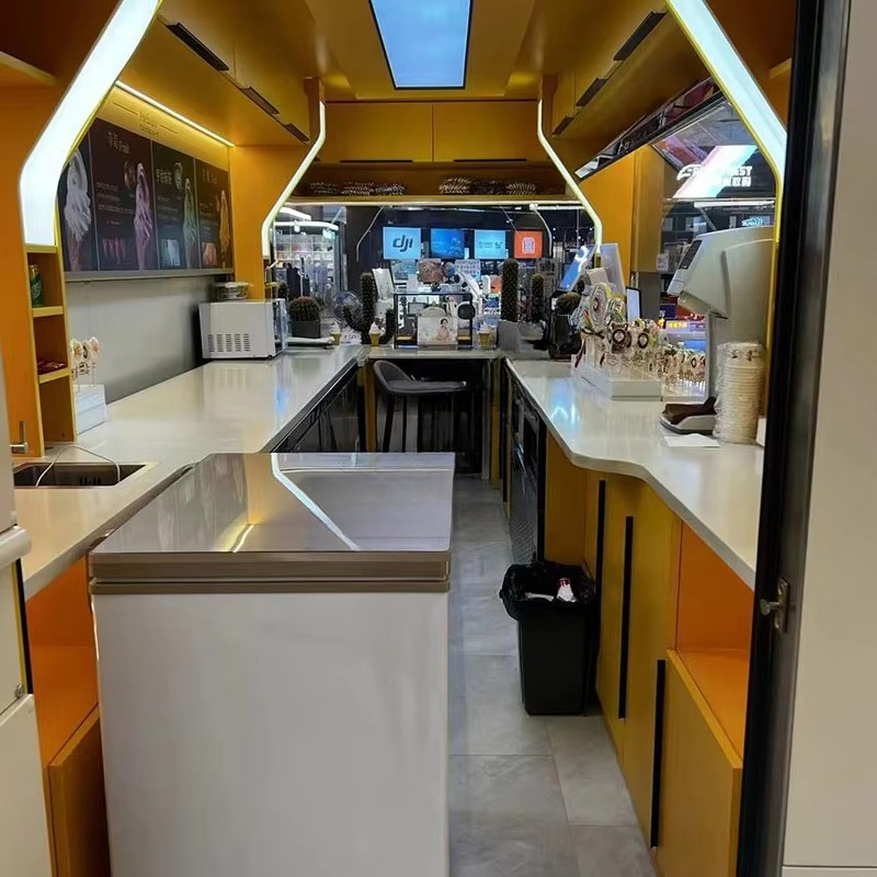 Fast Food Truck with Snack Mac - Food Snacks Chips 评论和价格