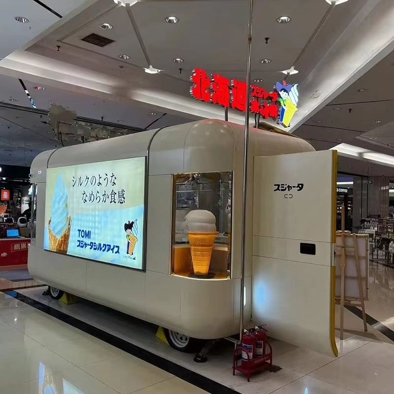 Fast Food Truck with Snack Mac - Food Snacks Chips 评论和价格