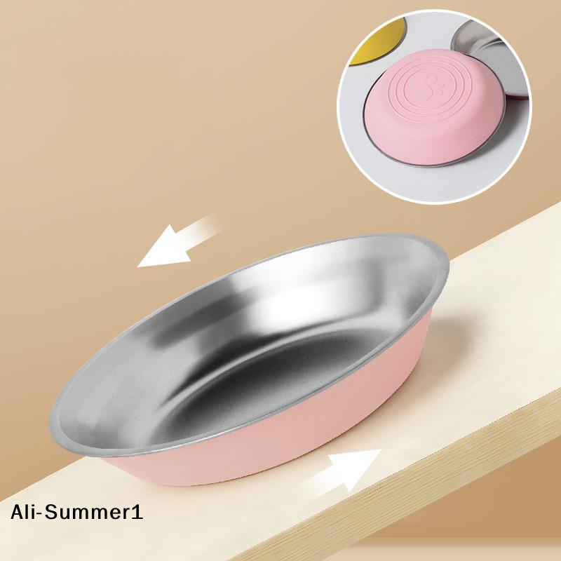【E】Stainless Steel Cat Plates  - Food E Snacks 评论和价格