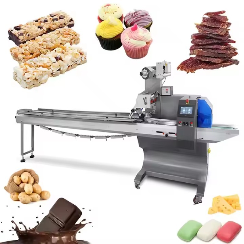 Automatic Pillow Type Packing  - Food Packed Snacks 评论和价格