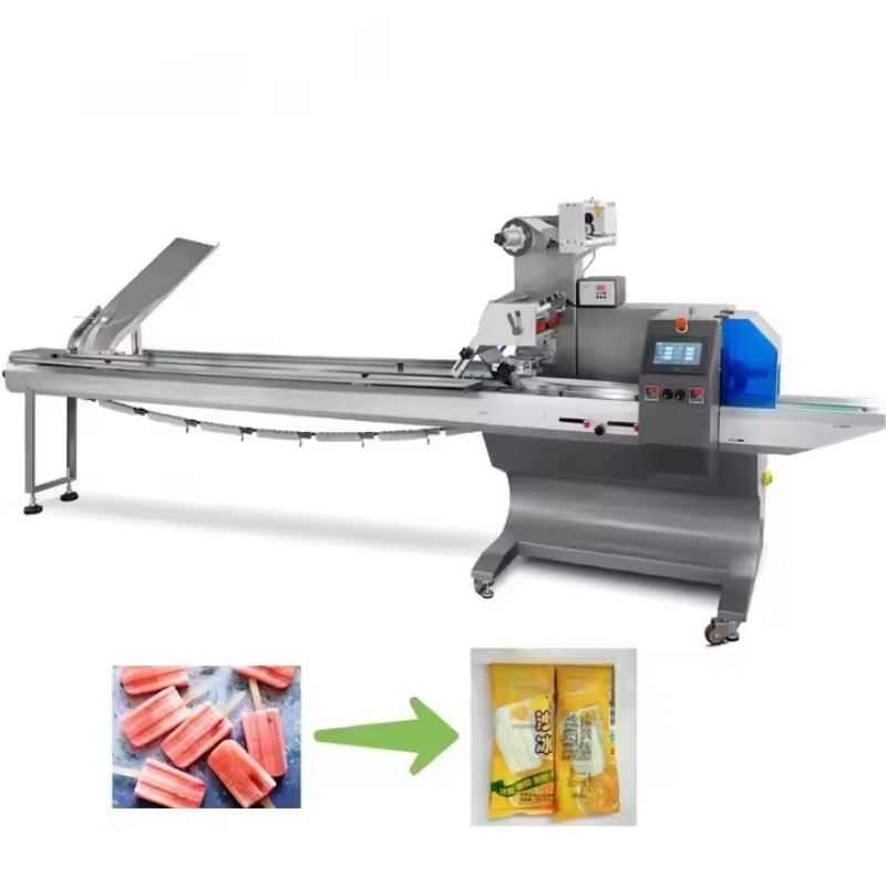 Automatic Pillow Type Packing  - Food Packed Snacks 评论和价格