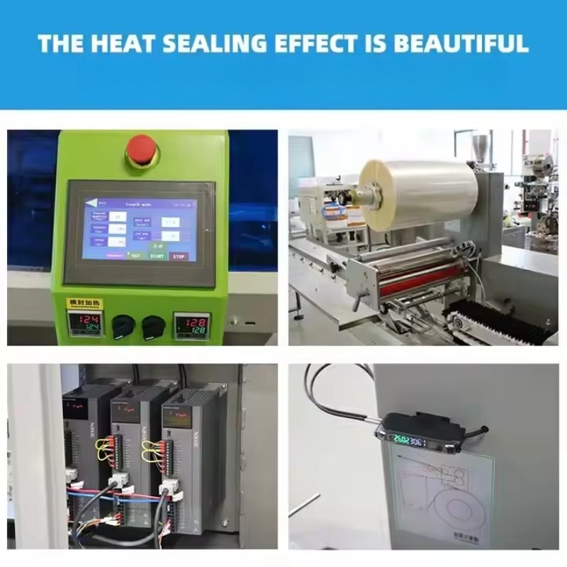 Automatic Pillow Type Packing  - Food Packed Snacks 评论和价格