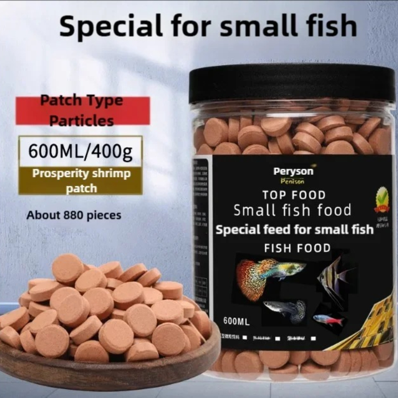 Penison Small Fish Food Patch, - Food Protein Snacks 评论和价格