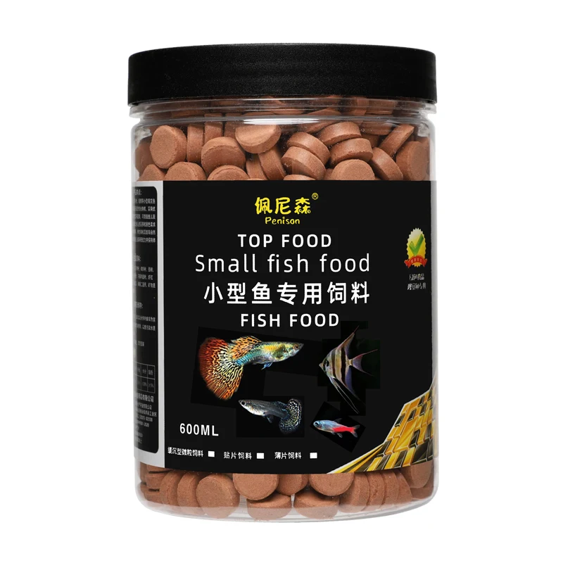 Penison Small Fish Food Patch, - Food Protein Snacks 评论和价格